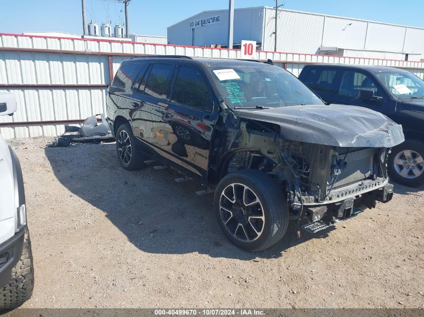 2022 CHEVROLET TAHOE 2WD RST #3037533508