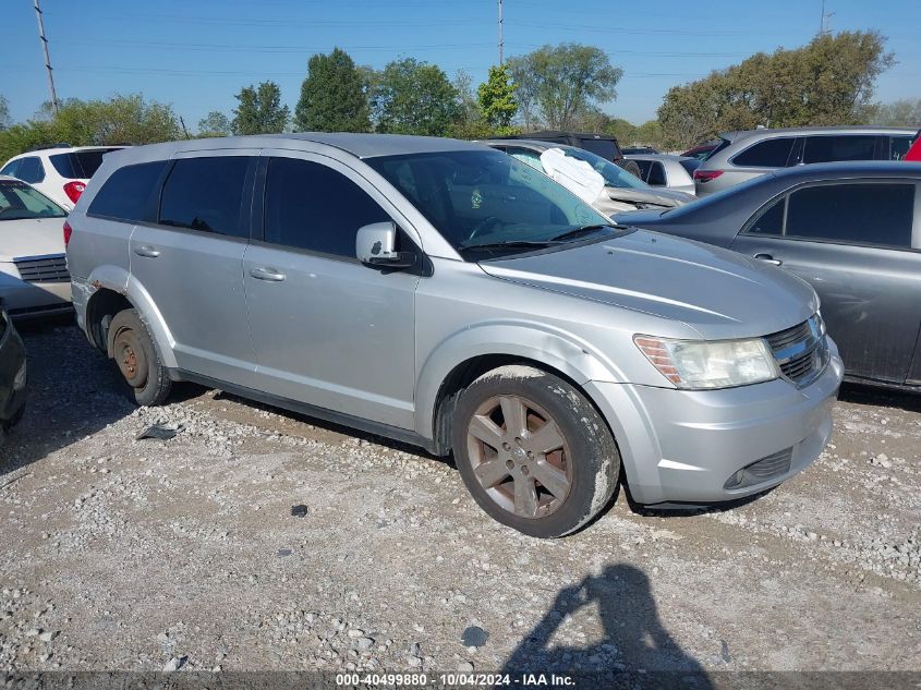 2009 DODGE JOURNEY SXT #3035077079