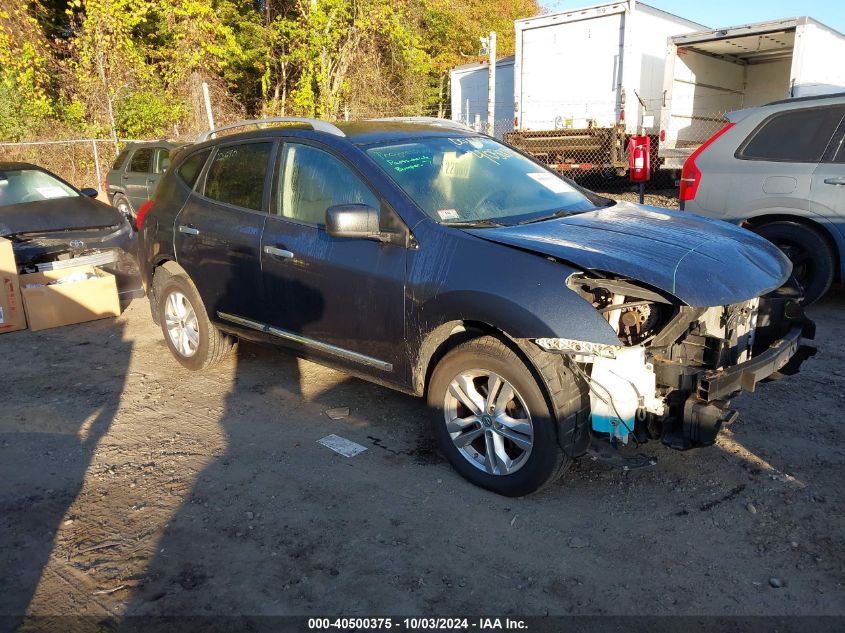 2015 NISSAN ROGUE SELECT S #2995300351