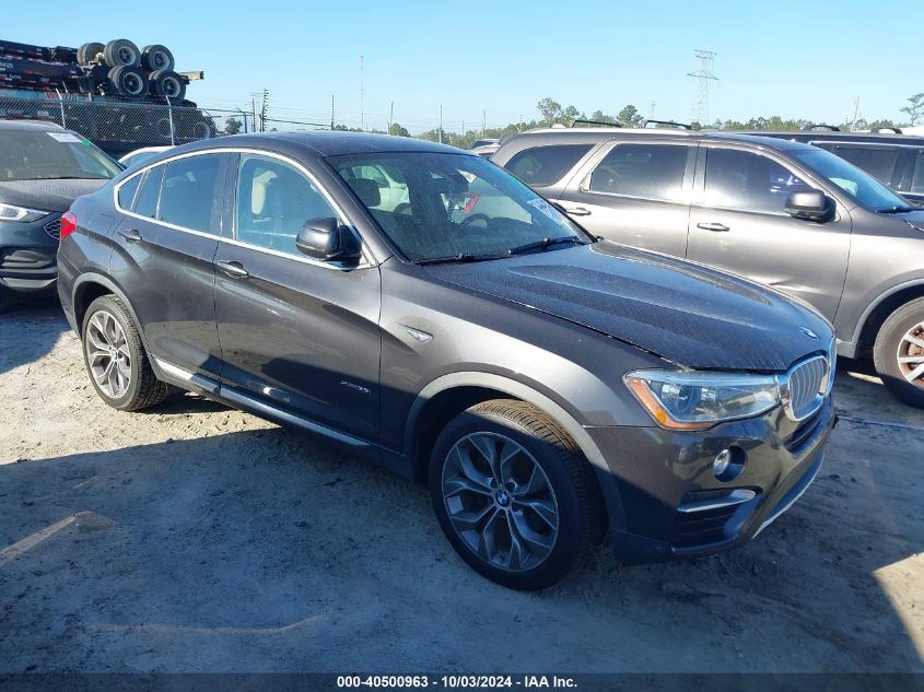 2015 BMW X4 XDRIVE35I #2992818020