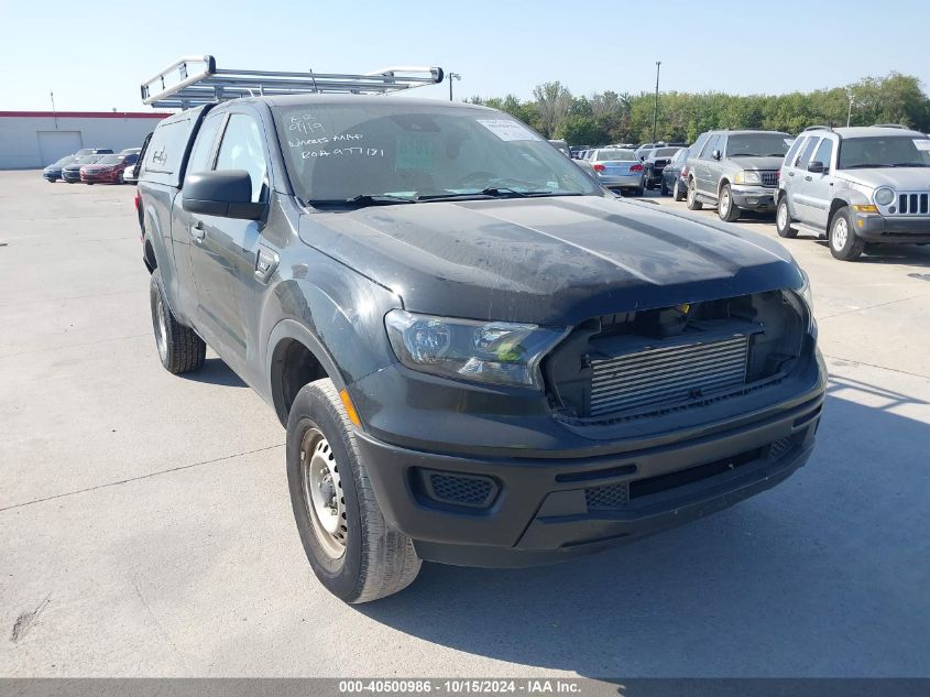 2021 FORD RANGER XL #2992830550