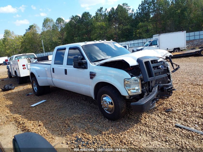 2008 FORD F-350 KING RANCH/LARIAT/XL/XLT #2990349816