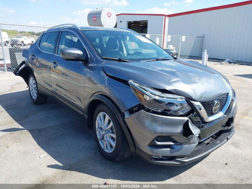 2022 NISSAN ROGUE SPORT SV AWD XTRONIC CVT #3035086900