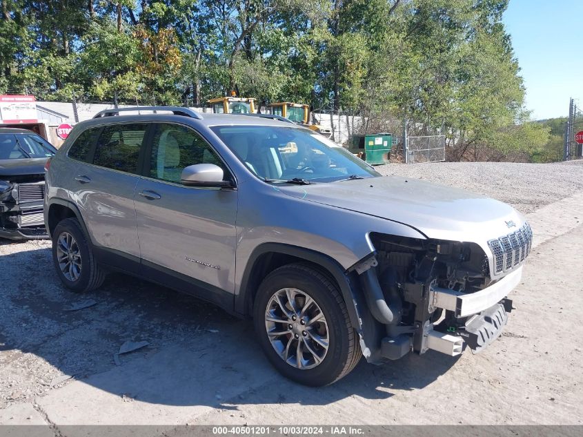 2020 JEEP CHEROKEE LATITUDE LUX 4X4 #2995300335