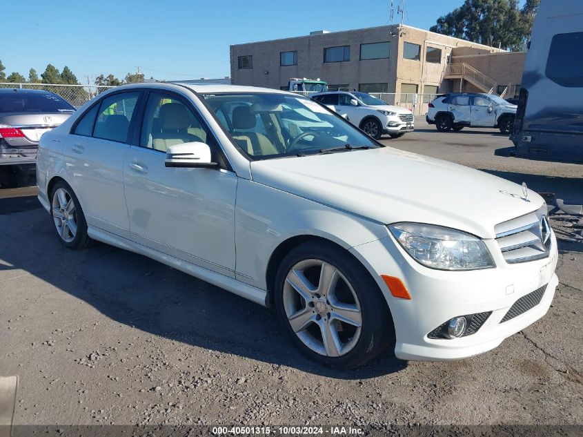 2010 MERCEDES-BENZ C 300 LUXURY/SPORT #2992833153