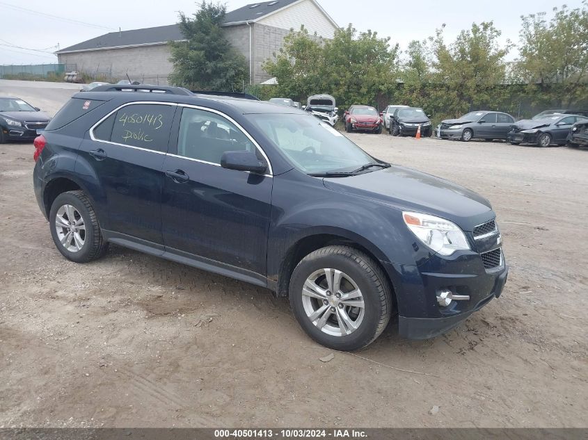 2015 CHEVROLET EQUINOX 2LT #3035086888