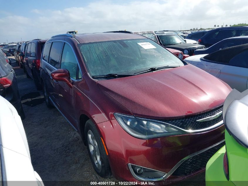 2017 CHRYSLER PACIFICA TOURING-L PLUS #2992826311