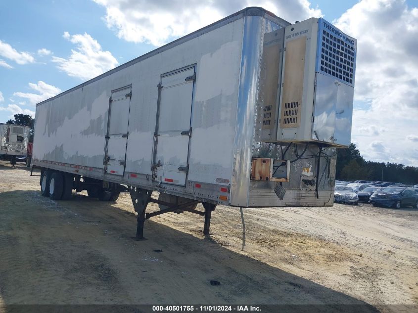 1991 UTILITY TRAILER MFG UTILITY TRAILER MFG #2992830551