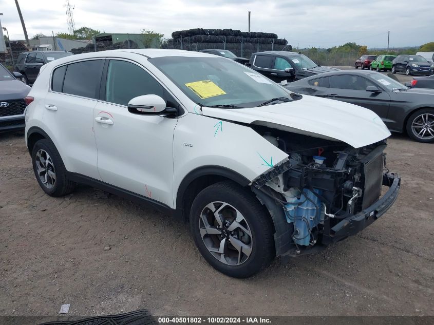 2020 KIA SPORTAGE LX #2992818019