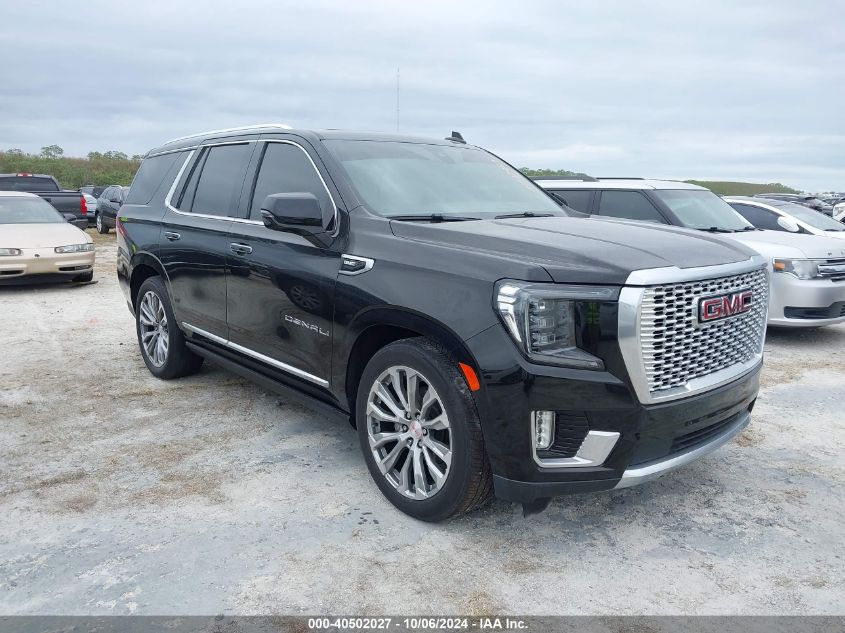 2021 GMC YUKON 2WD DENALI #2992833866