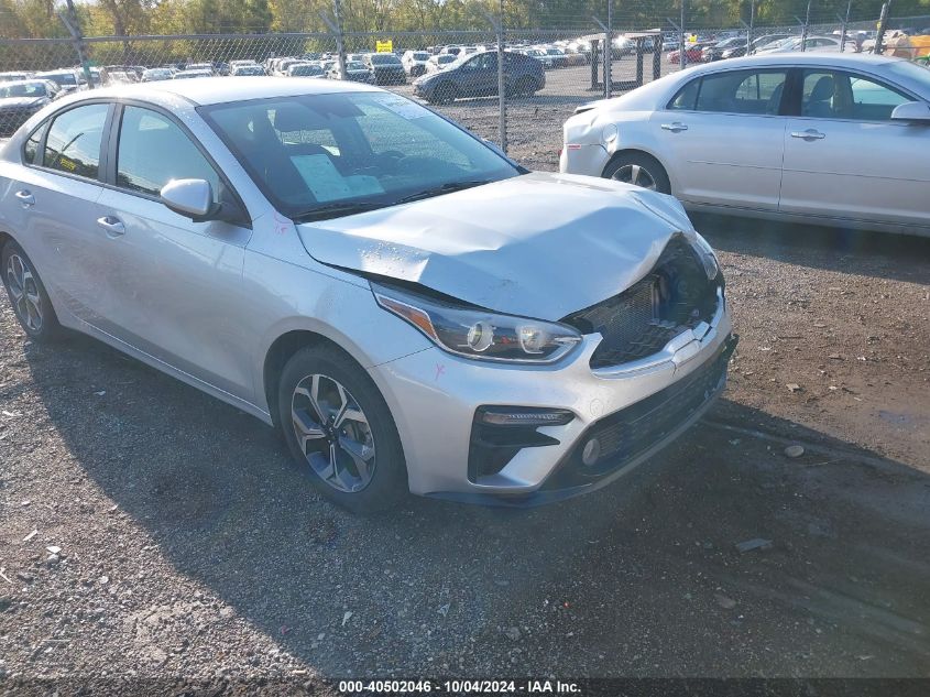 2020 KIA FORTE LXS #2992830543