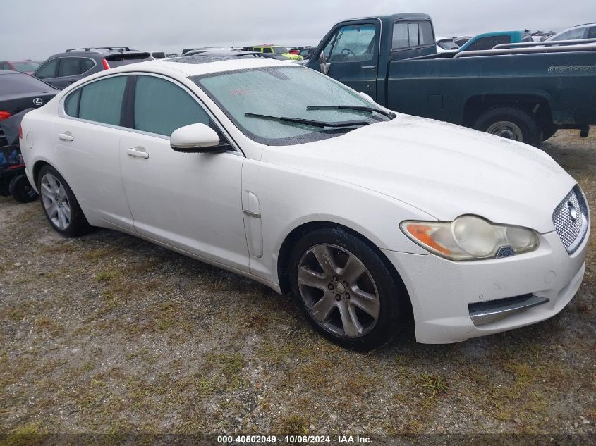 2010 JAGUAR XF #2992826299