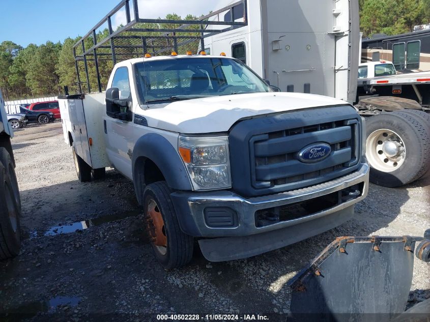 2013 FORD F-450 CHASSIS XL #2992830540