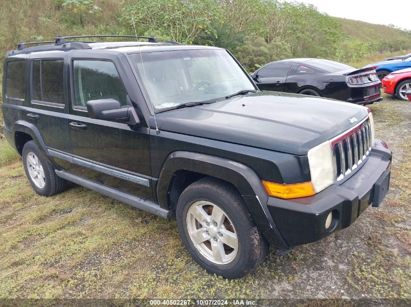 2007 JEEP COMMANDER SPORT #2992826292