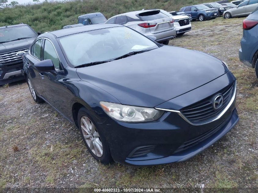 2015 MAZDA MAZDA6 #2992826287