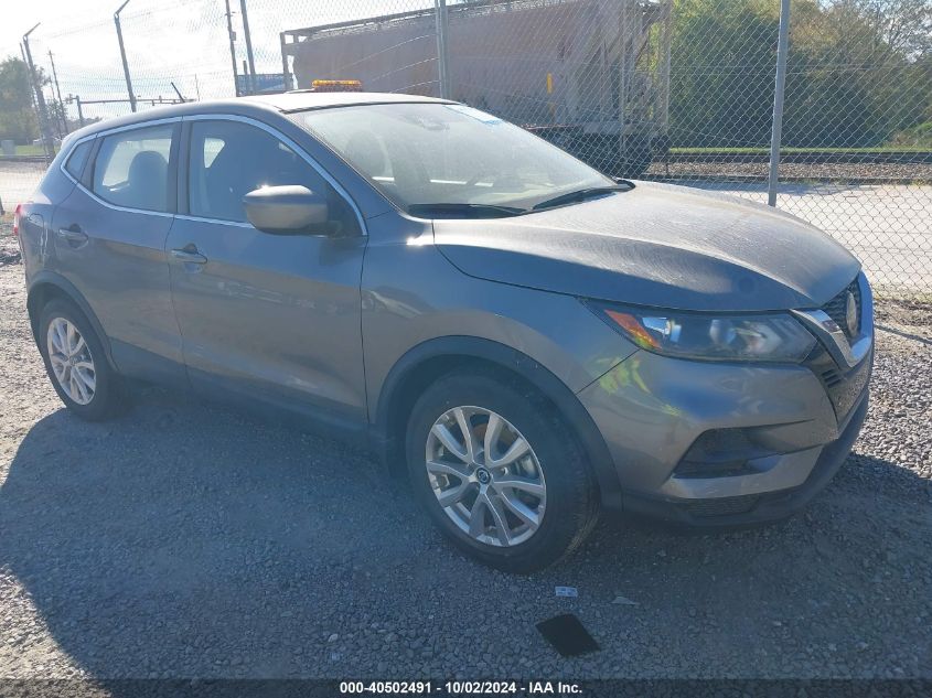 2021 NISSAN ROGUE SPORT S AWD XTRONIC CVT #2992818013