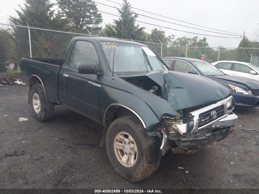 1997 TOYOTA TACOMA BASE V6 #2995300317