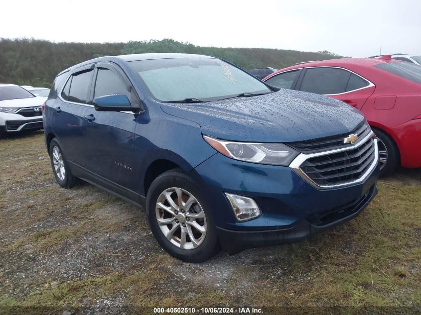 2020 CHEVROLET EQUINOX FWD LT 1.5L TURBO #2995284603