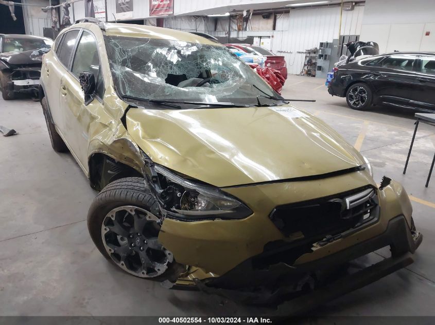 2022 SUBARU CROSSTREK #2990357009