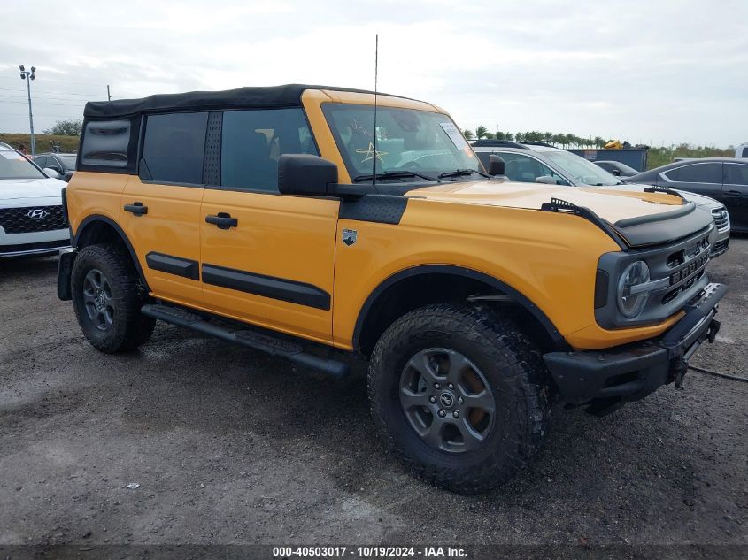 2022 FORD BRONCO BIG BEND #2995284570