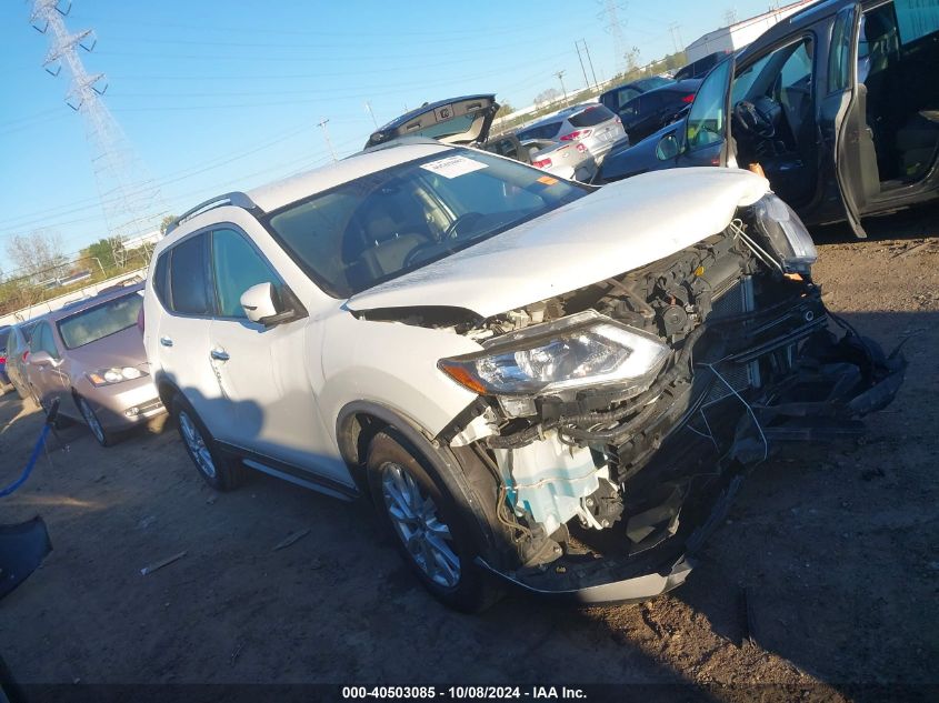 2020 NISSAN ROGUE SV FWD #3035077057