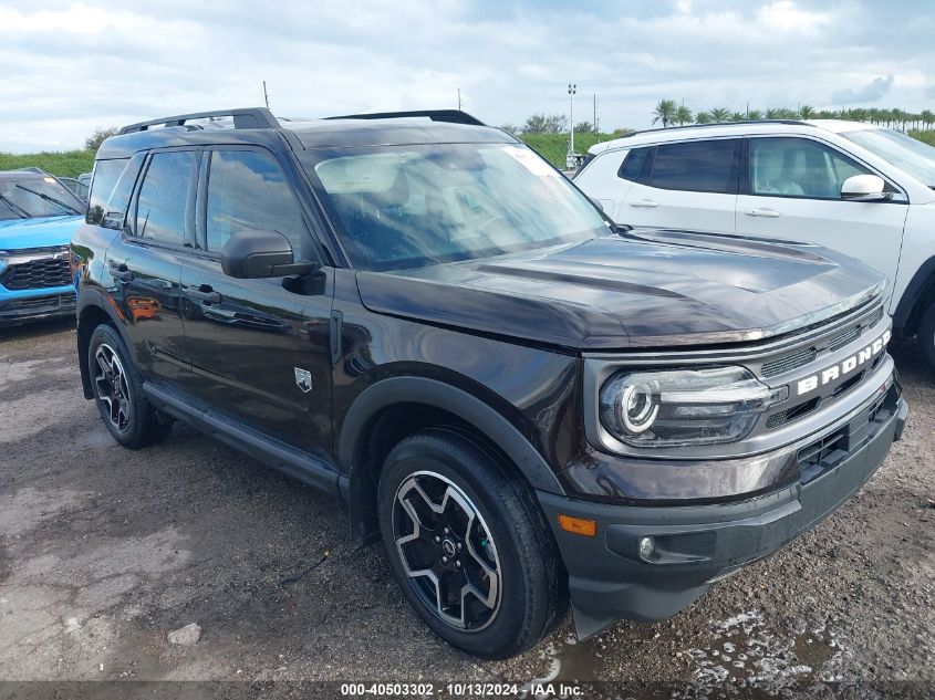 2021 FORD BRONCO SPORT BIG BEND #2996534277