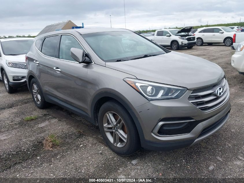 2017 HYUNDAI SANTA FE SPORT 2.4L #2995284489