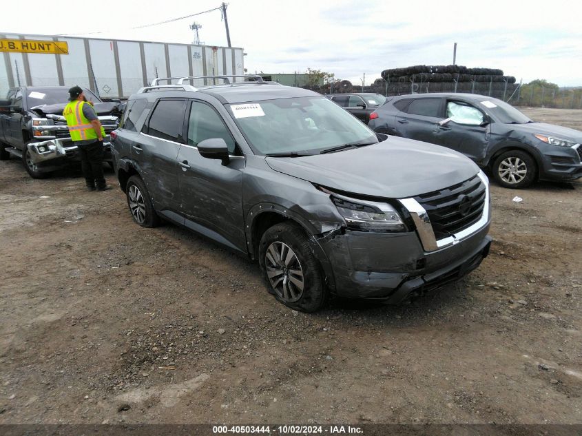 2022 NISSAN PATHFINDER SL 4WD #2992818002