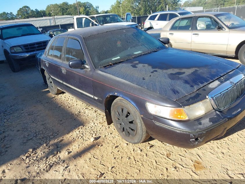 2000 MERCURY GRAND MARQUIS GS #3037527715