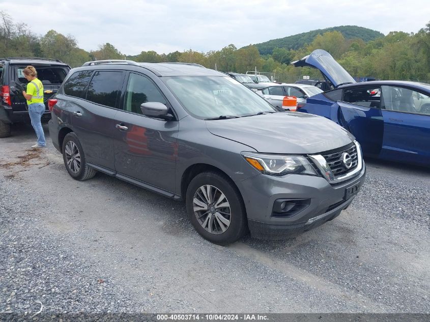 2019 NISSAN PATHFINDER SV #2997777362