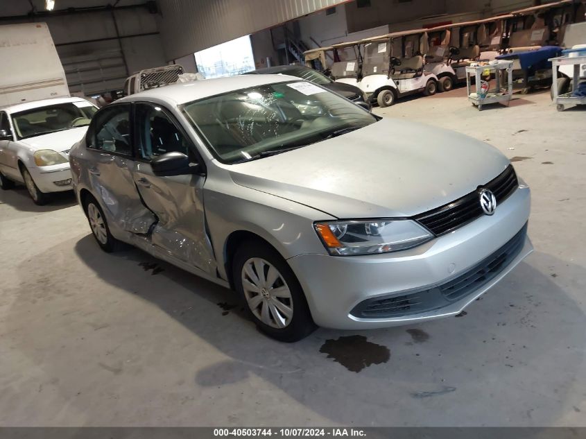 2014 VOLKSWAGEN JETTA 2.0L S #3035077052