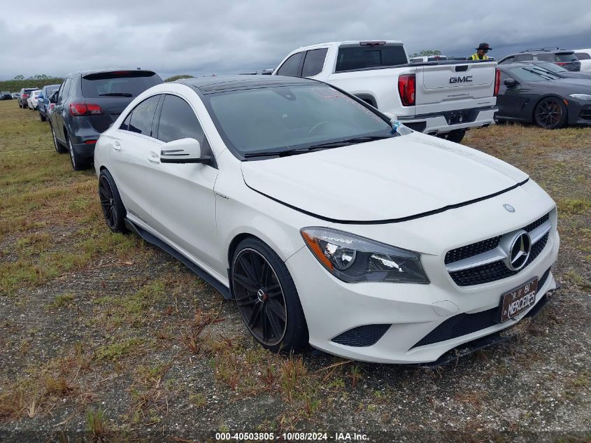 2016 MERCEDES-BENZ CLA 250 #2992826571