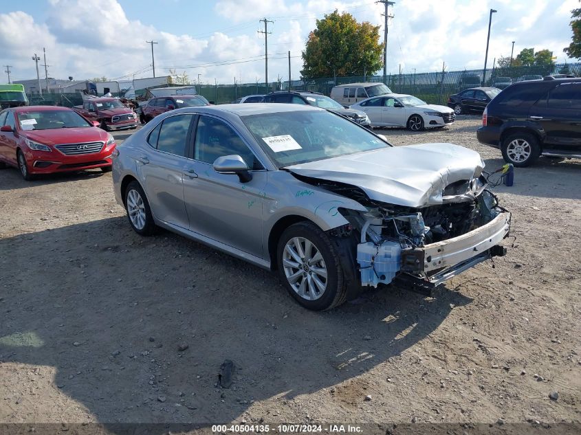 2020 TOYOTA CAMRY LE AWD #2996534265