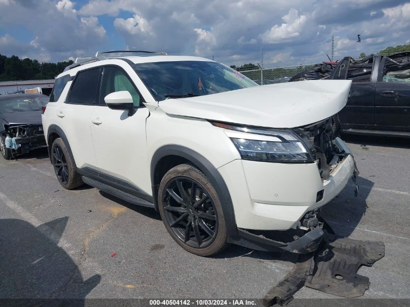 2022 NISSAN PATHFINDER PLATINUM 2WD #2992826552