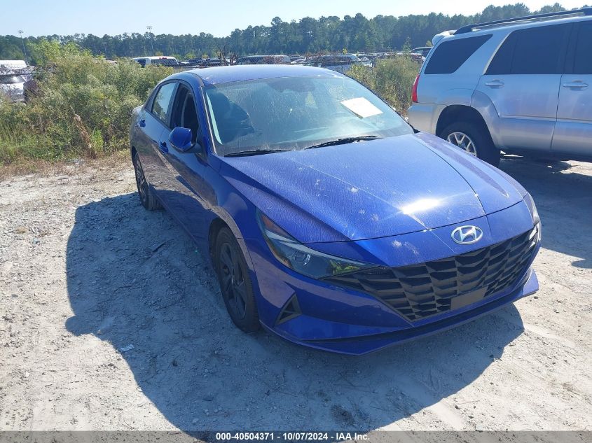 2021 HYUNDAI ELANTRA SEL #2997777125