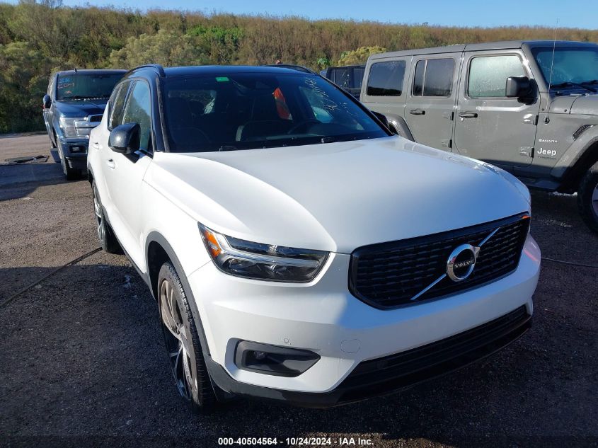 2021 VOLVO XC40 T4 R-DESIGN #2995284457