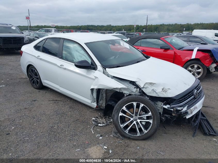 2023 VOLKSWAGEN JETTA 1.5T SPORT #2992826537