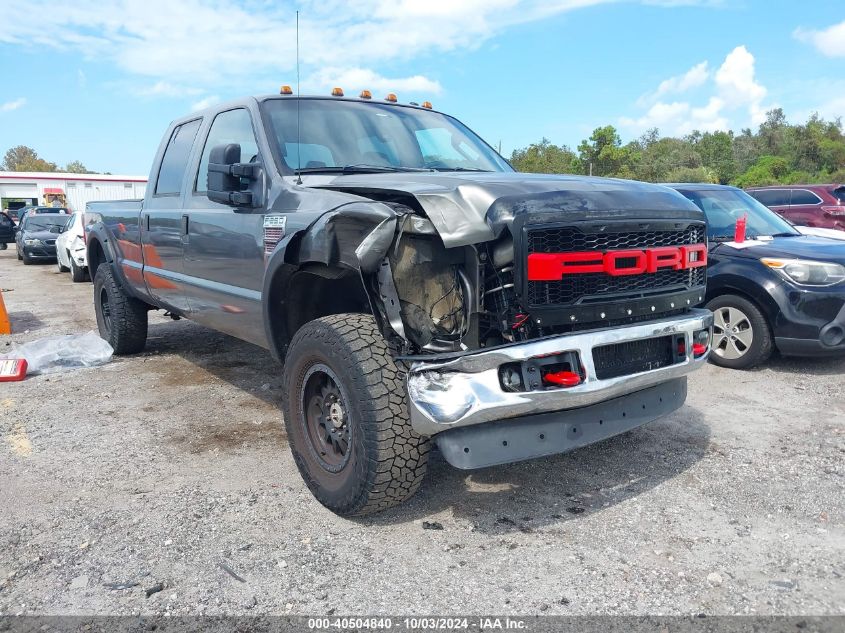 2009 FORD F-250 FX4/HARLEY-DAVIDSON/KING RANCH/LARIAT/XL/XLT #3006594457