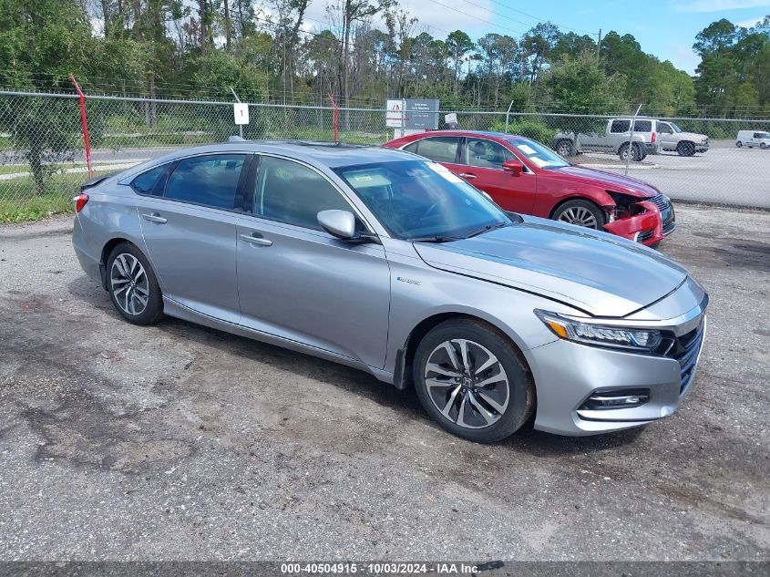 2020 HONDA ACCORD HYBRID EX-L #2997777113