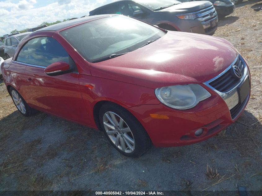 2010 VOLKSWAGEN EOS KOMFORT #2995284440