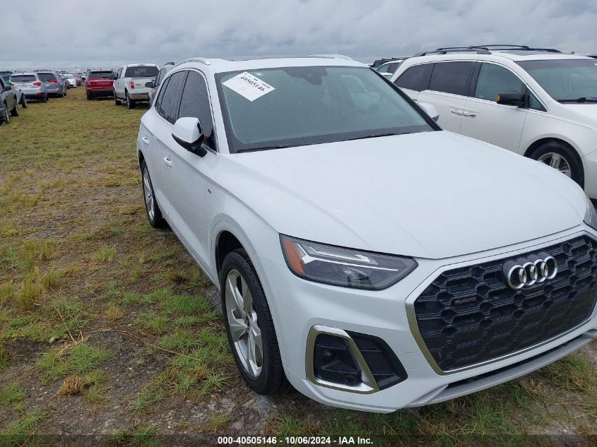 2023 AUDI Q5 PREMIUM PLUS 45 TFSI S LINE QUATTRO #2996534255