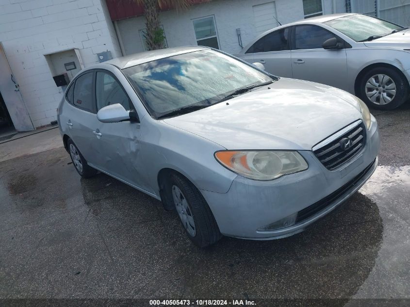 2008 HYUNDAI ELANTRA GLS/SE #3035077035