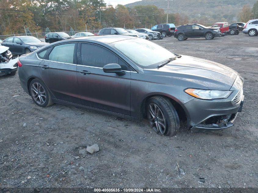 2017 FORD FUSION HYBRID SE #2996534244