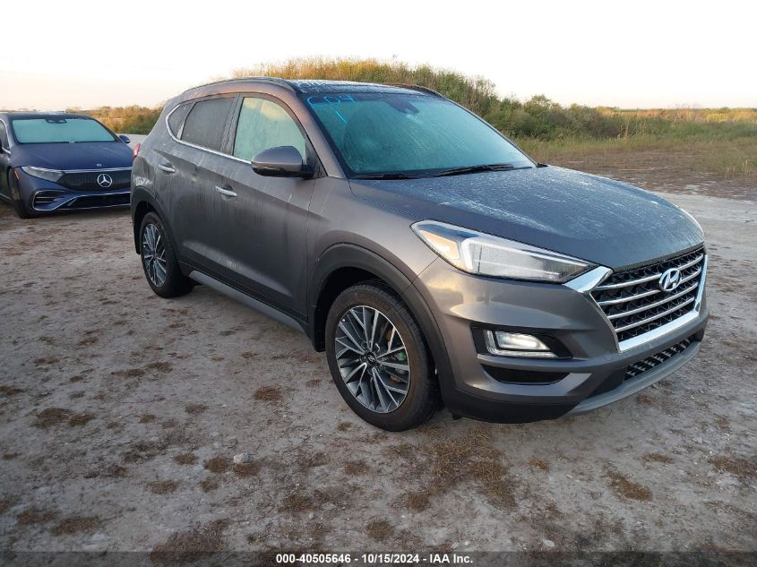 2021 HYUNDAI TUCSON ULTIMATE #2992826435