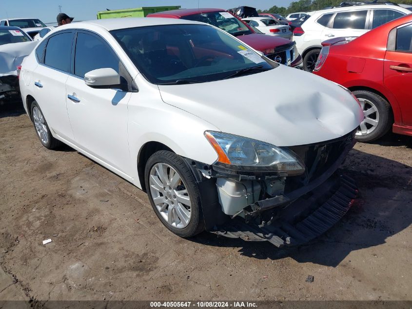 2013 NISSAN SENTRA SL #3035077038