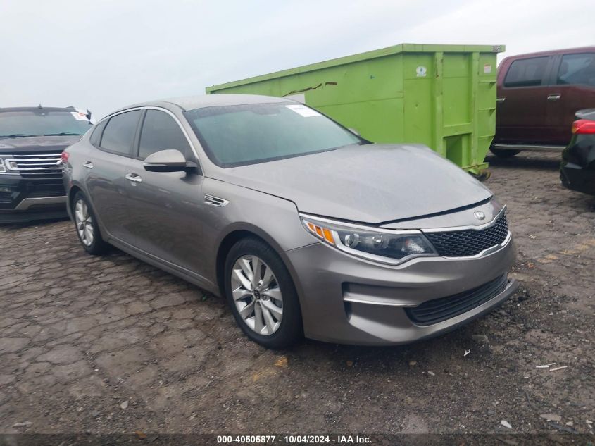 2017 KIA OPTIMA LX #3035077033