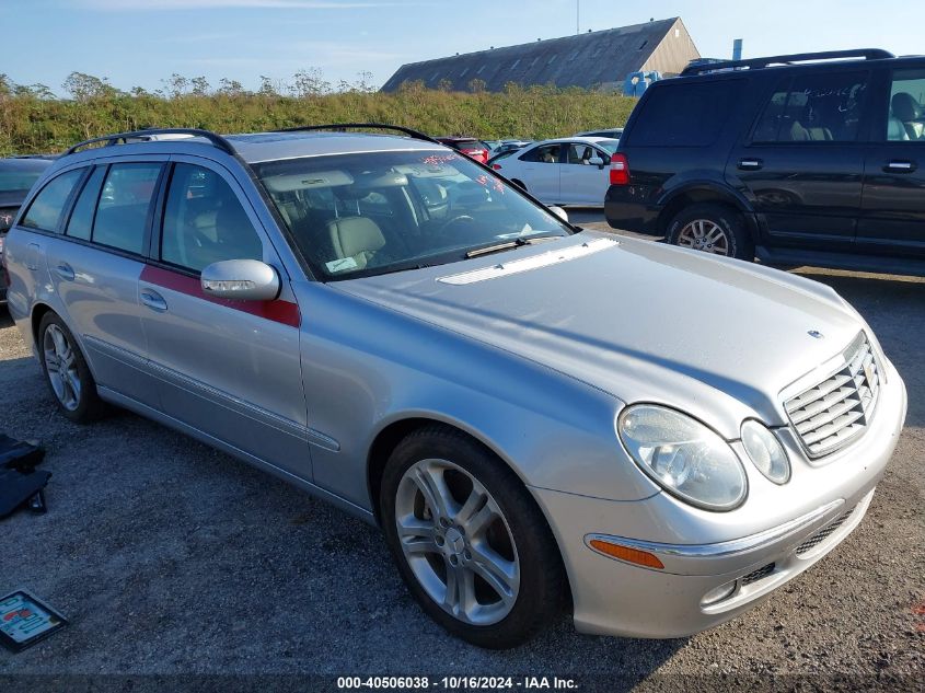 2005 MERCEDES-BENZ E 500 4MATIC #2995300826