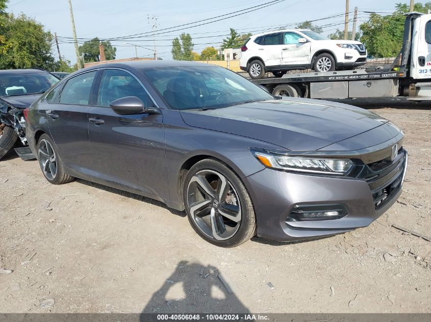 2020 HONDA ACCORD SPORT #3035095780