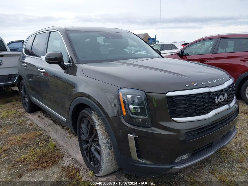 2022 KIA TELLURIDE SX #2992826411