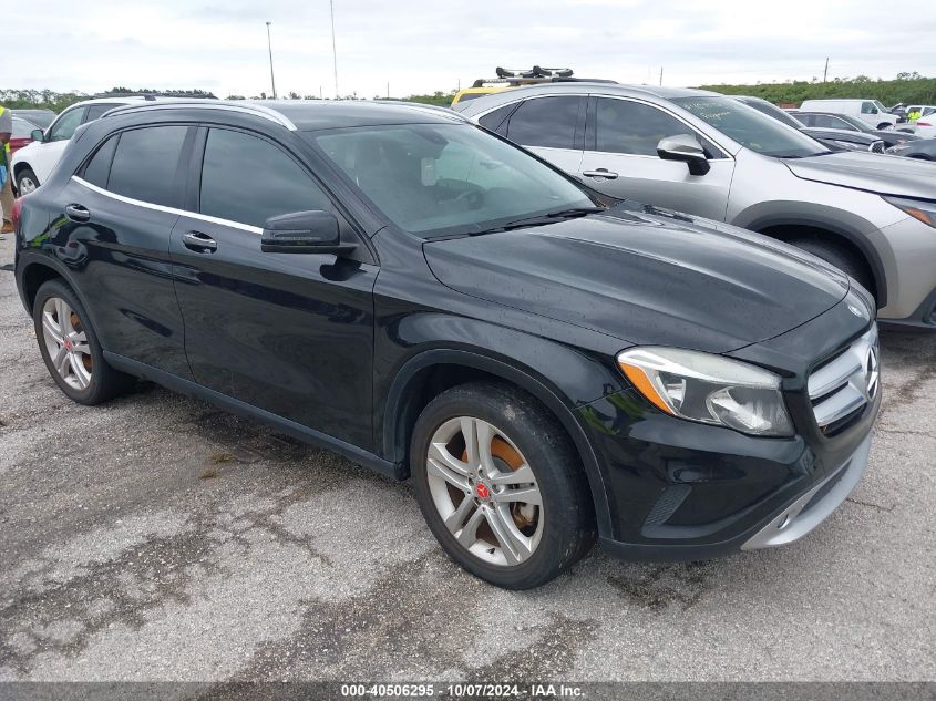 2015 MERCEDES-BENZ GLA 250 #2992826404